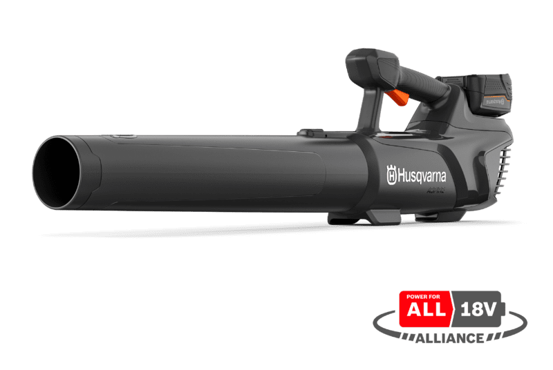 Husqvarna Aspire™ Bladblazer B8X-P4A met accu en lader